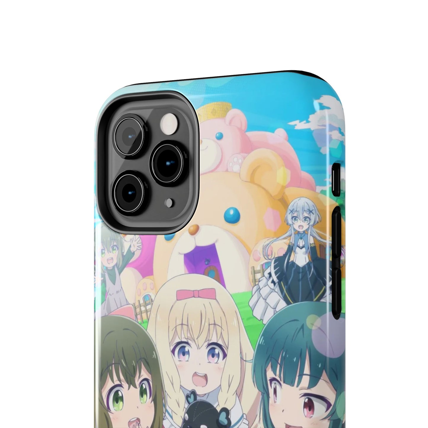 Kuma Kuma Kuma Bear Phone Case
