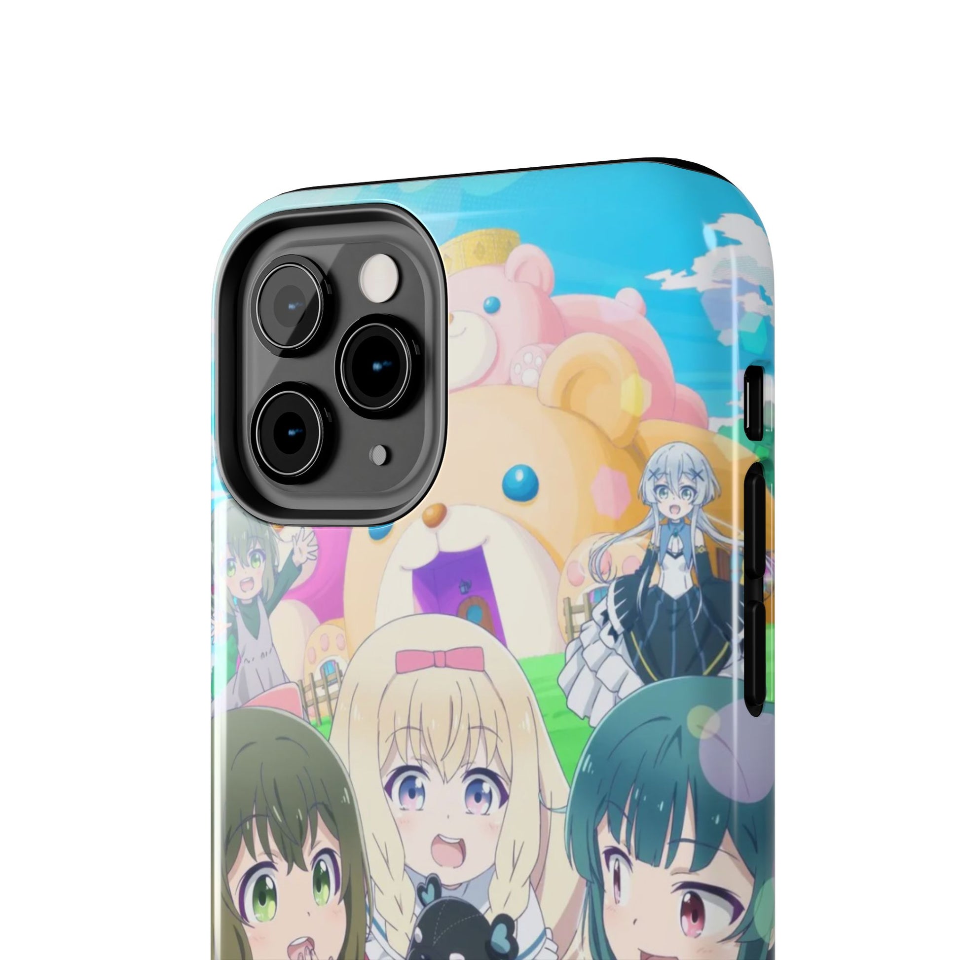 Kuma Kuma Kuma Bear Phone Case