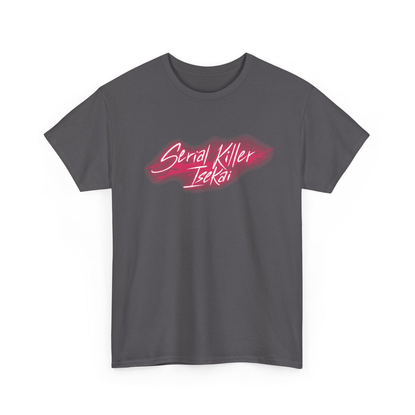 Serial Killer Isekai ni Oritatsu Logo T-Shirt
