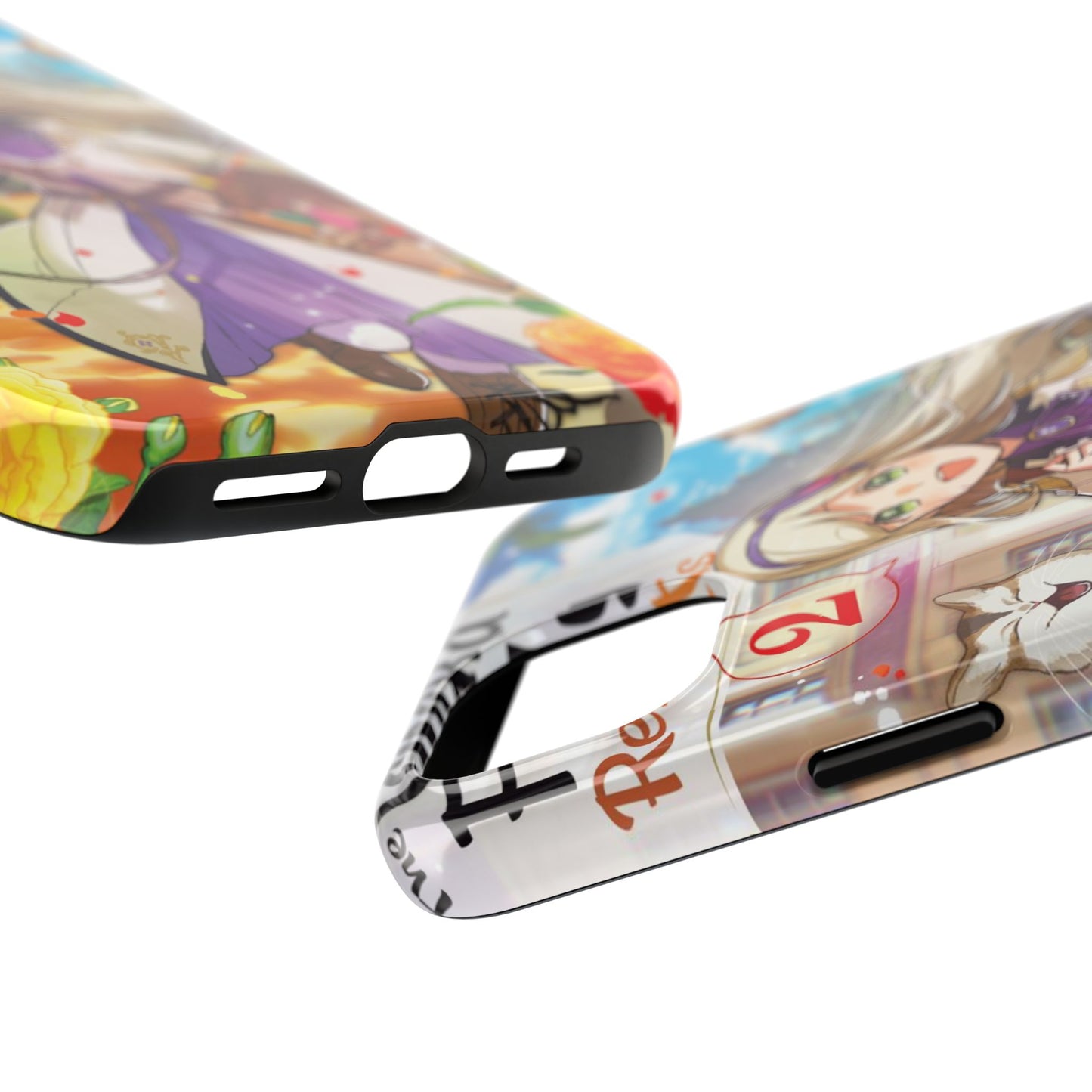 Tanaka Family Reincarnates Phone Cover