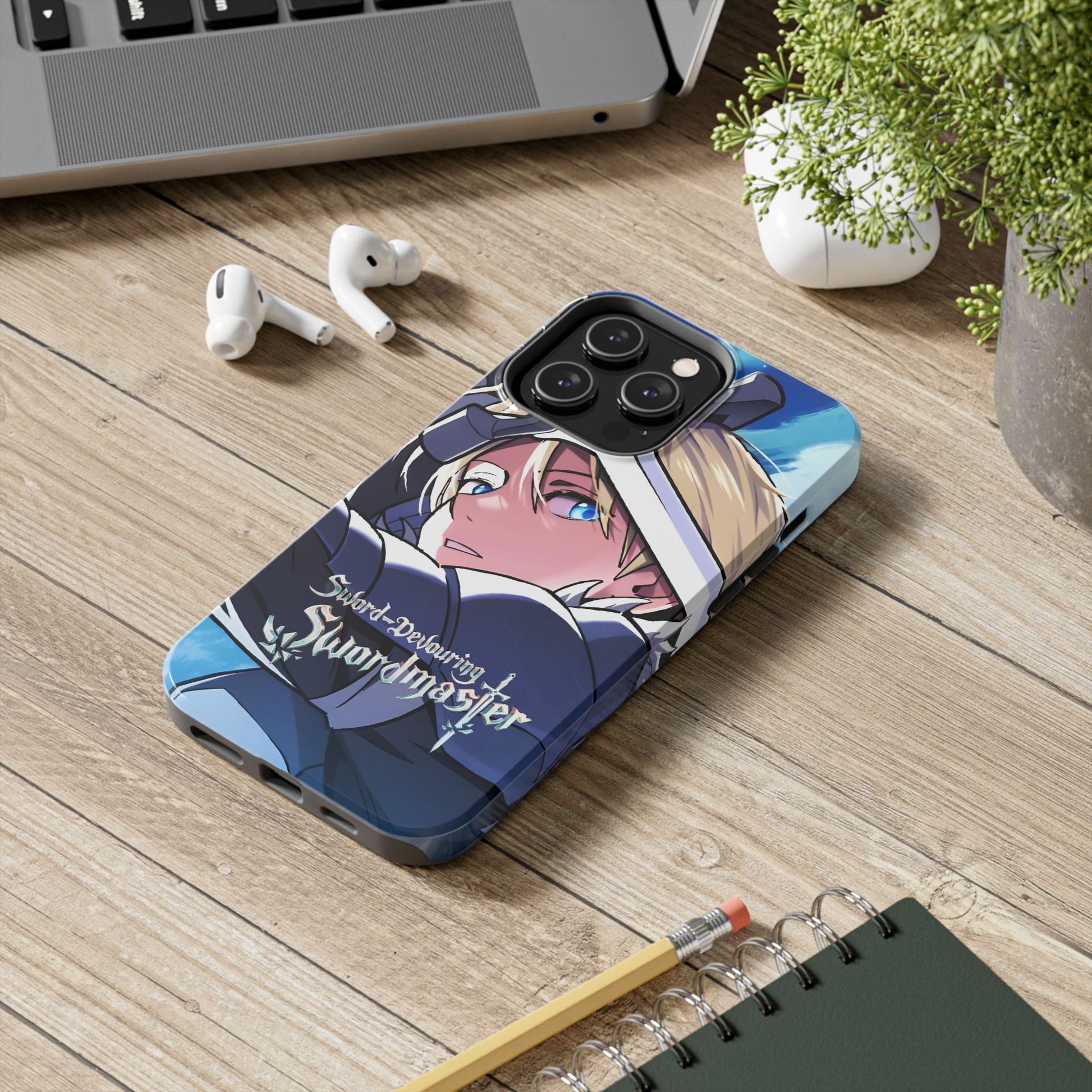 The Sword Eating Swordmaster Arhan Karavan Phone Case