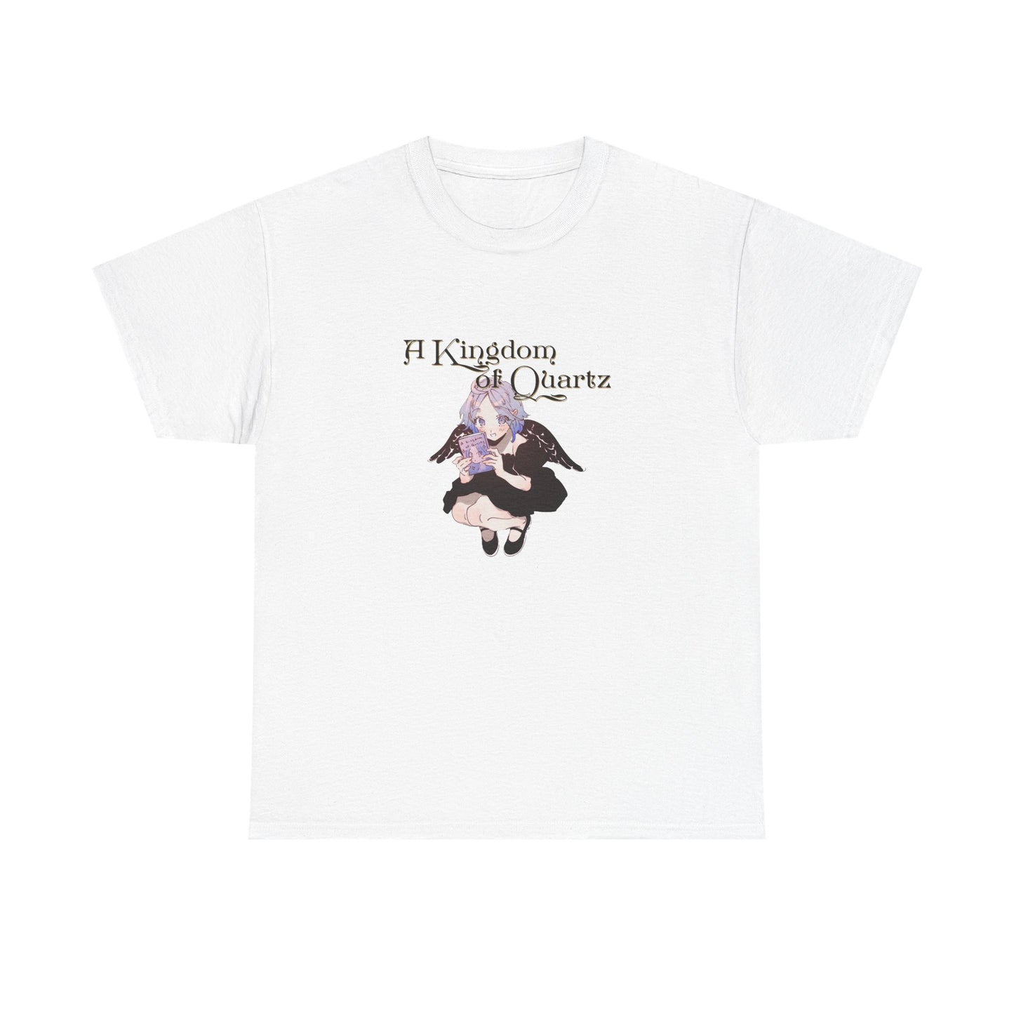 Kingdom of Quartz Blue Fallen Angel T-Shirt White