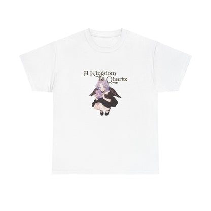 Kingdom of Quartz Blue Fallen Angel T-Shirt White