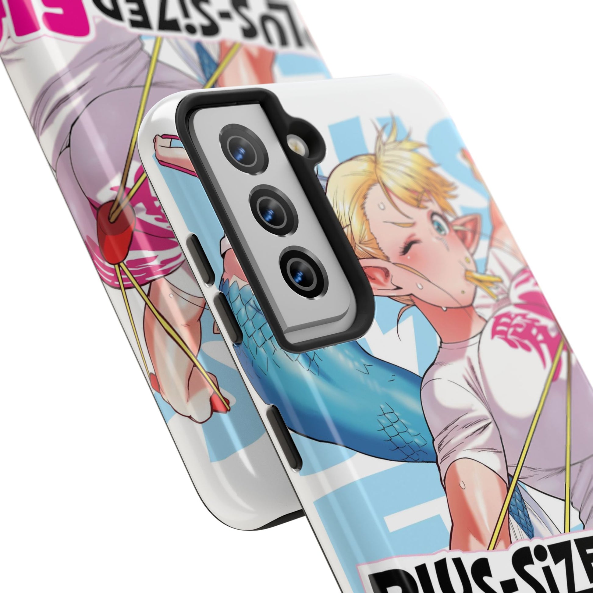 Plus Sized Elf Phone Case