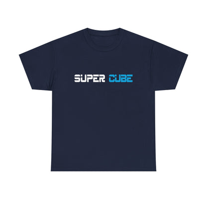 Super Cube T-Shirt Logo Navy