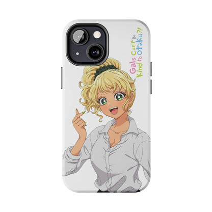 Gals can't be kind to Otaku ?! Ijichi Phone Case