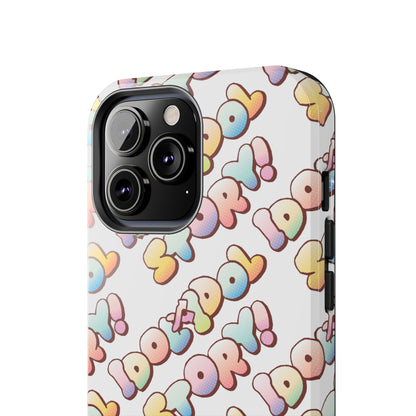 IDOL x IDOL STORY! Logo Phone Cover