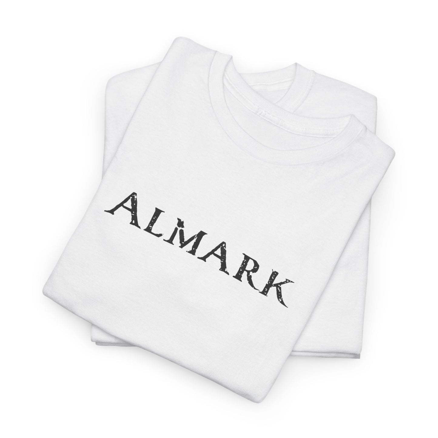 Almark Logo White T-Shirt