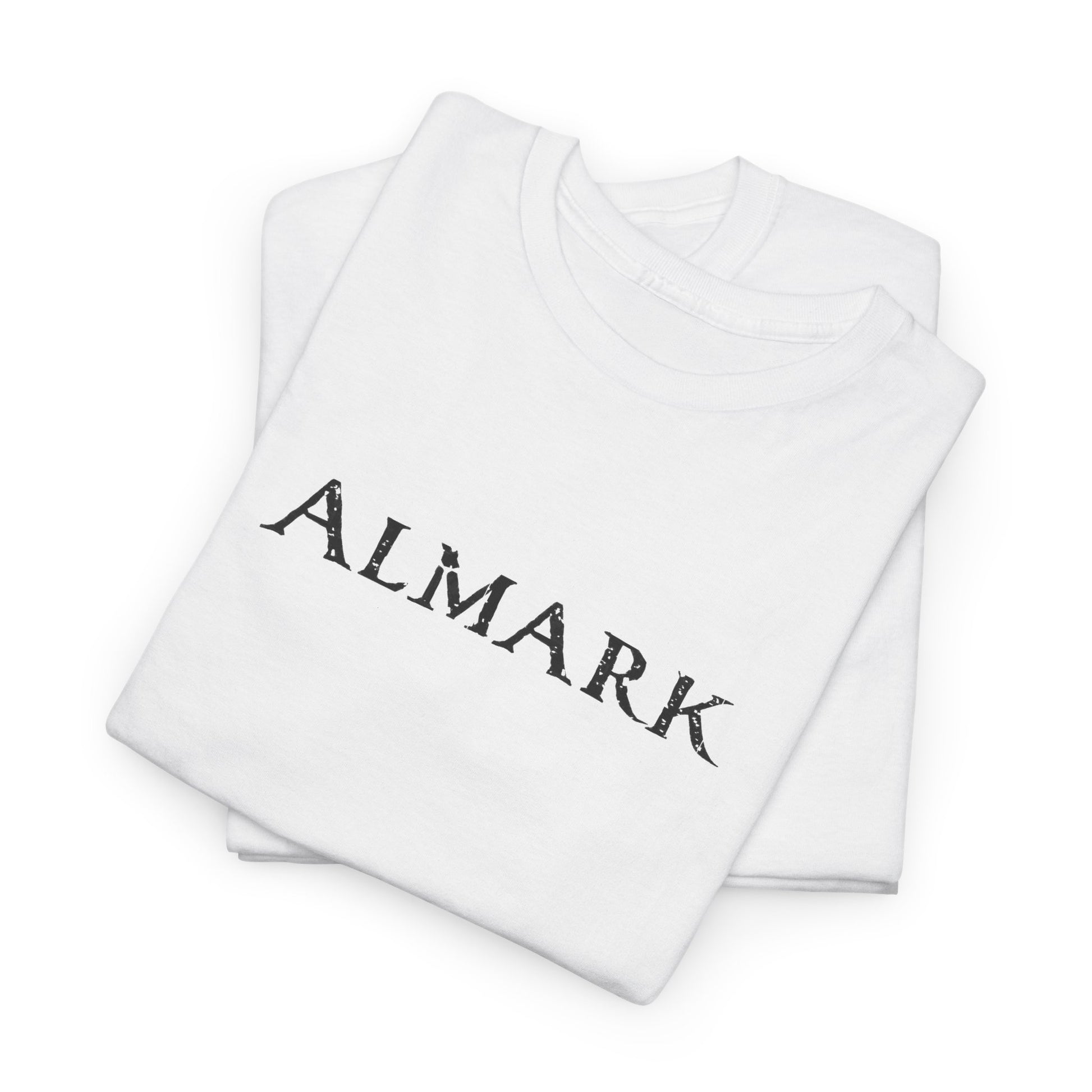 Almark Logo White T-Shirt