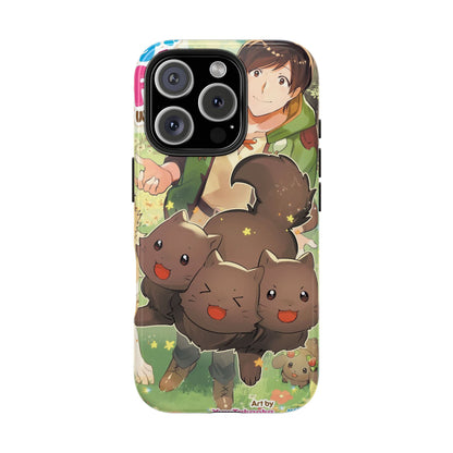 Fluffy Cafe in Another World Luke Phone Case iPhone 16 Pro