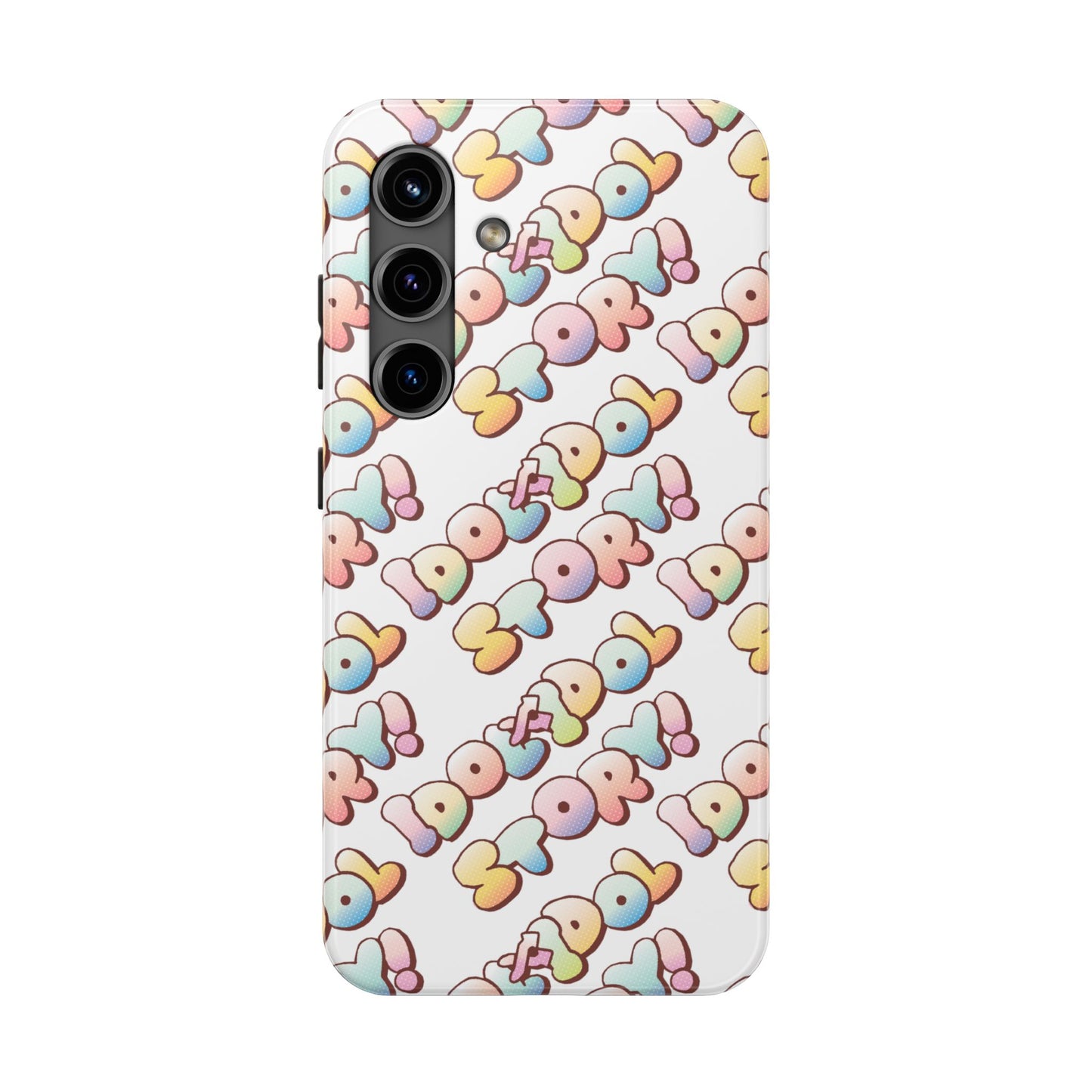 IDOL x IDOL STORY! Logo Phone Cover Samsung Galaxy S24