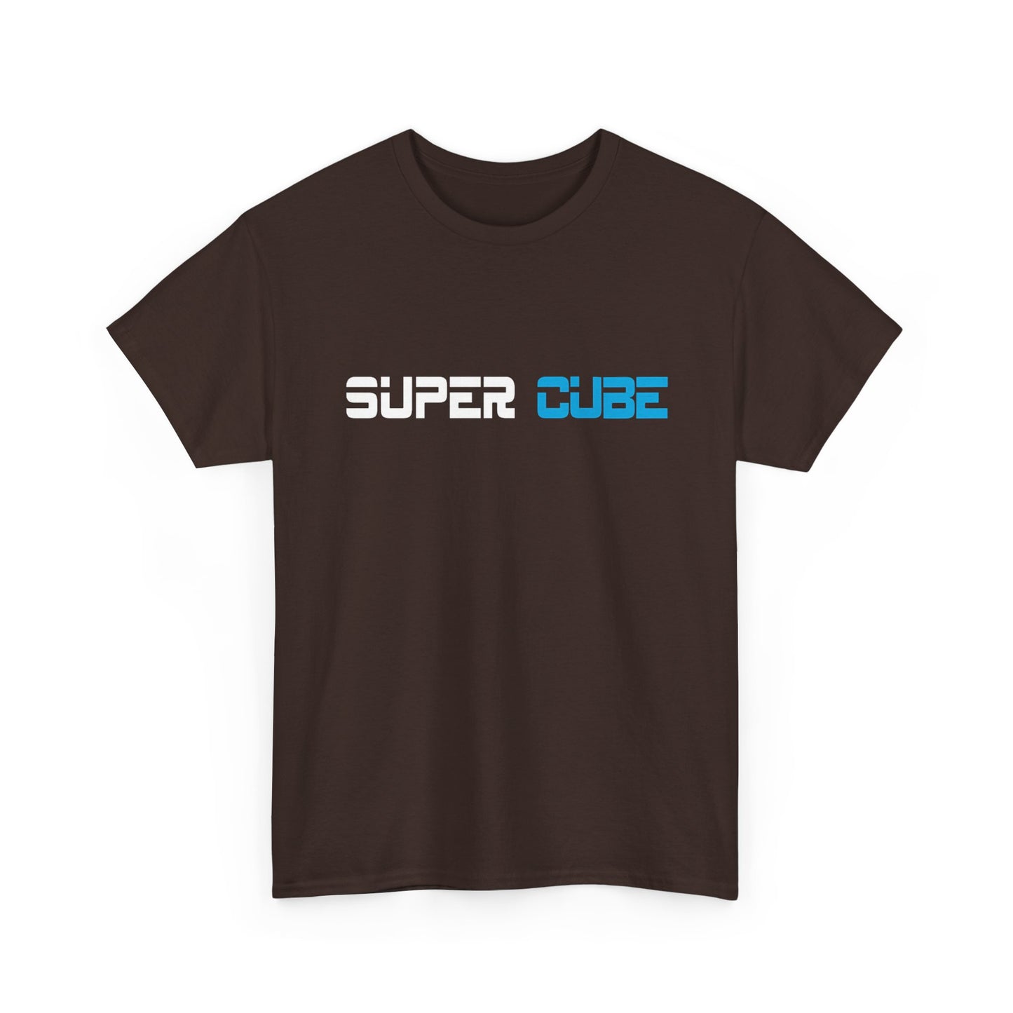 Super Cube T-Shirt Logo