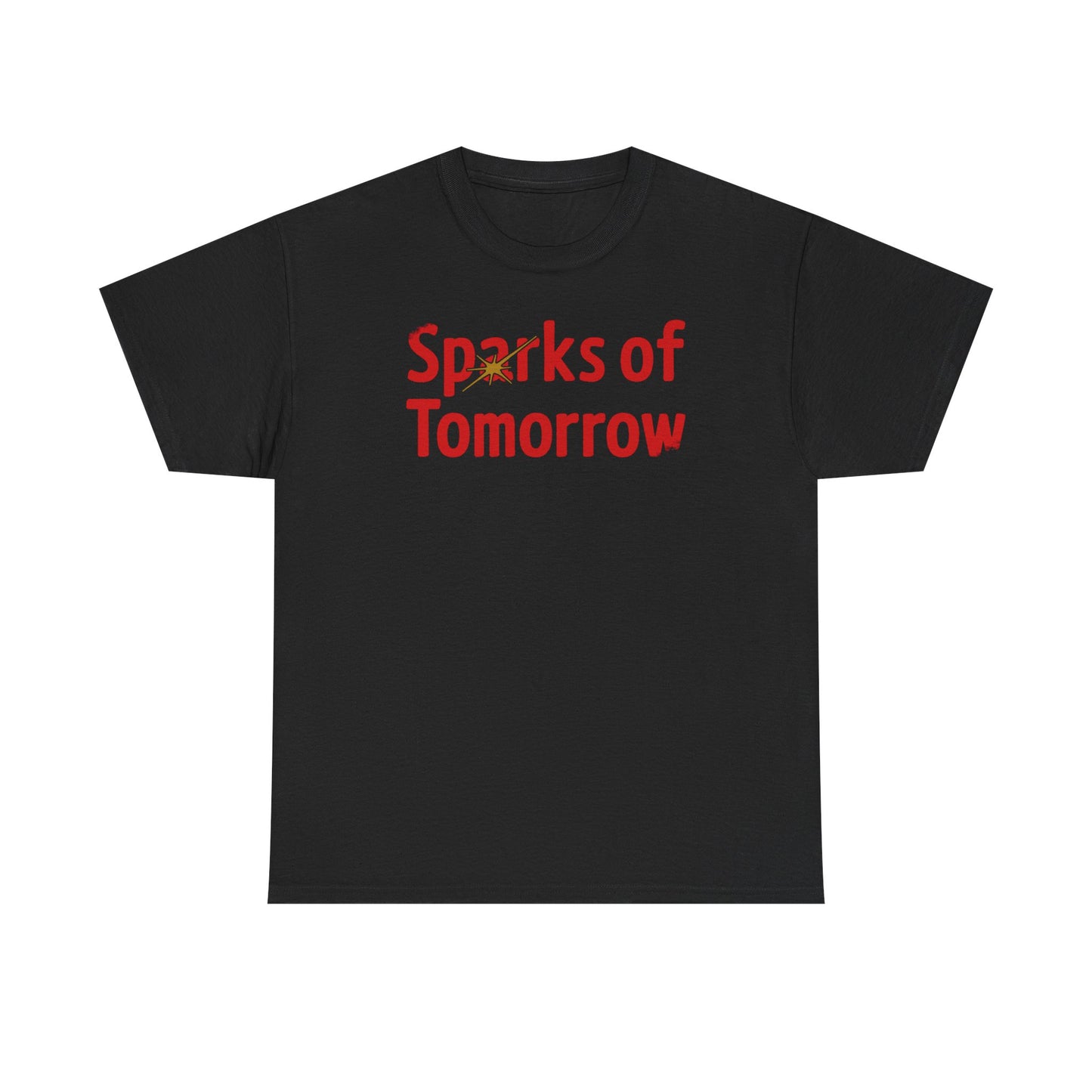 Sparks Of Tomorrow Logo T-Shirt Black