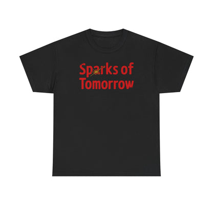 Sparks Of Tomorrow Logo T-Shirt Black