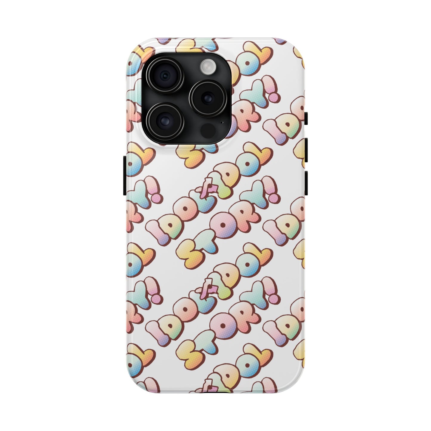 IDOL x IDOL STORY! Logo Phone Cover iPhone 15 Pro