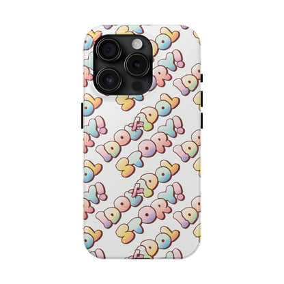 IDOL x IDOL STORY! Logo Phone Cover iPhone 15 Pro