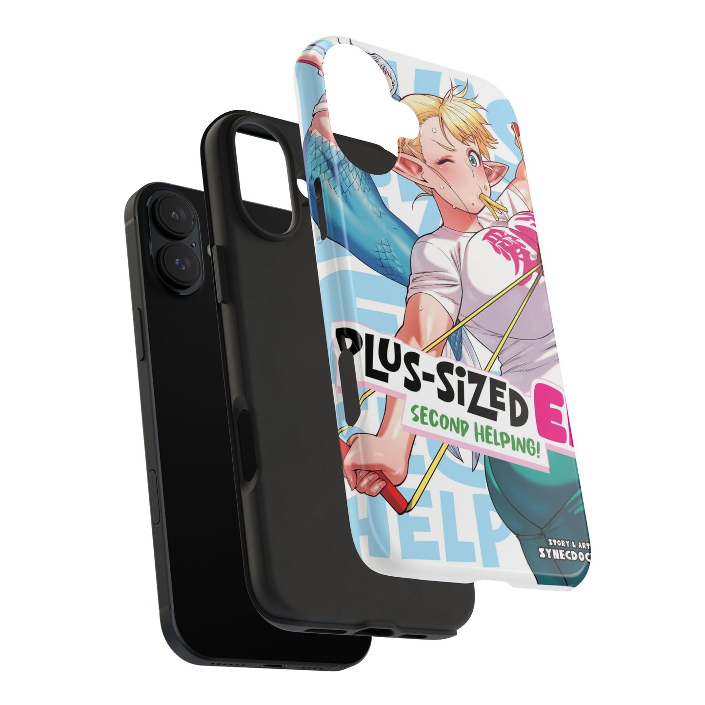 Plus Sized Elf Phone Case