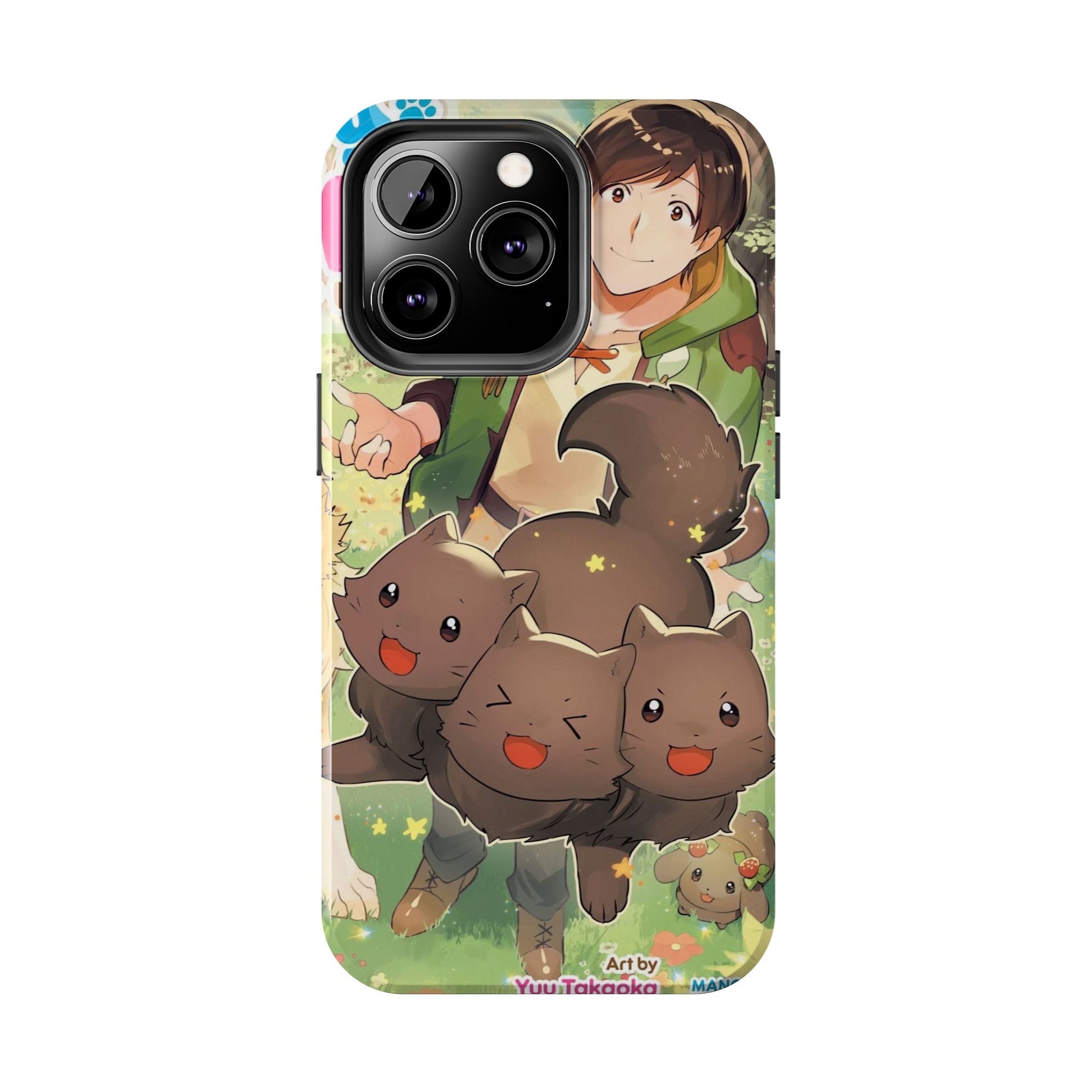Fluffy Cafe in Another World Luke Phone Case