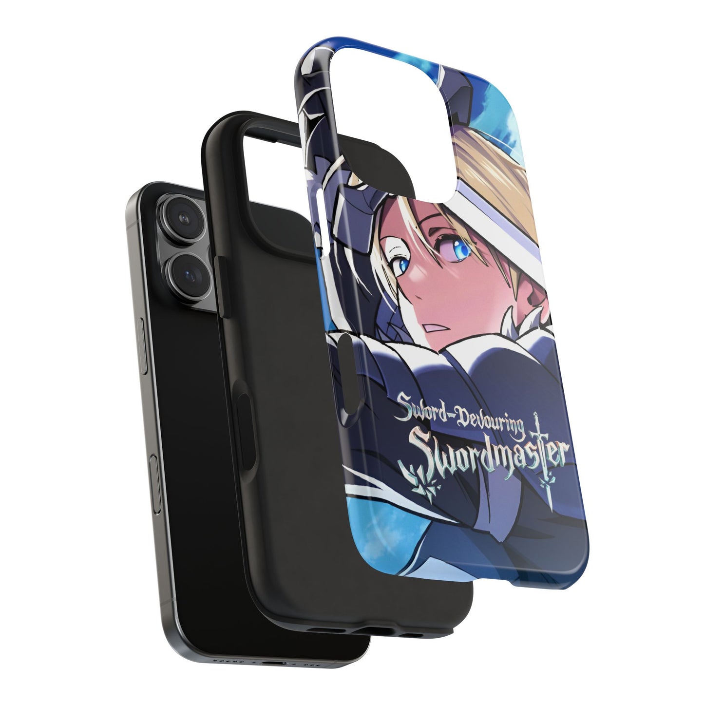 The Sword Eating Swordmaster Arhan Karavan Phone Case