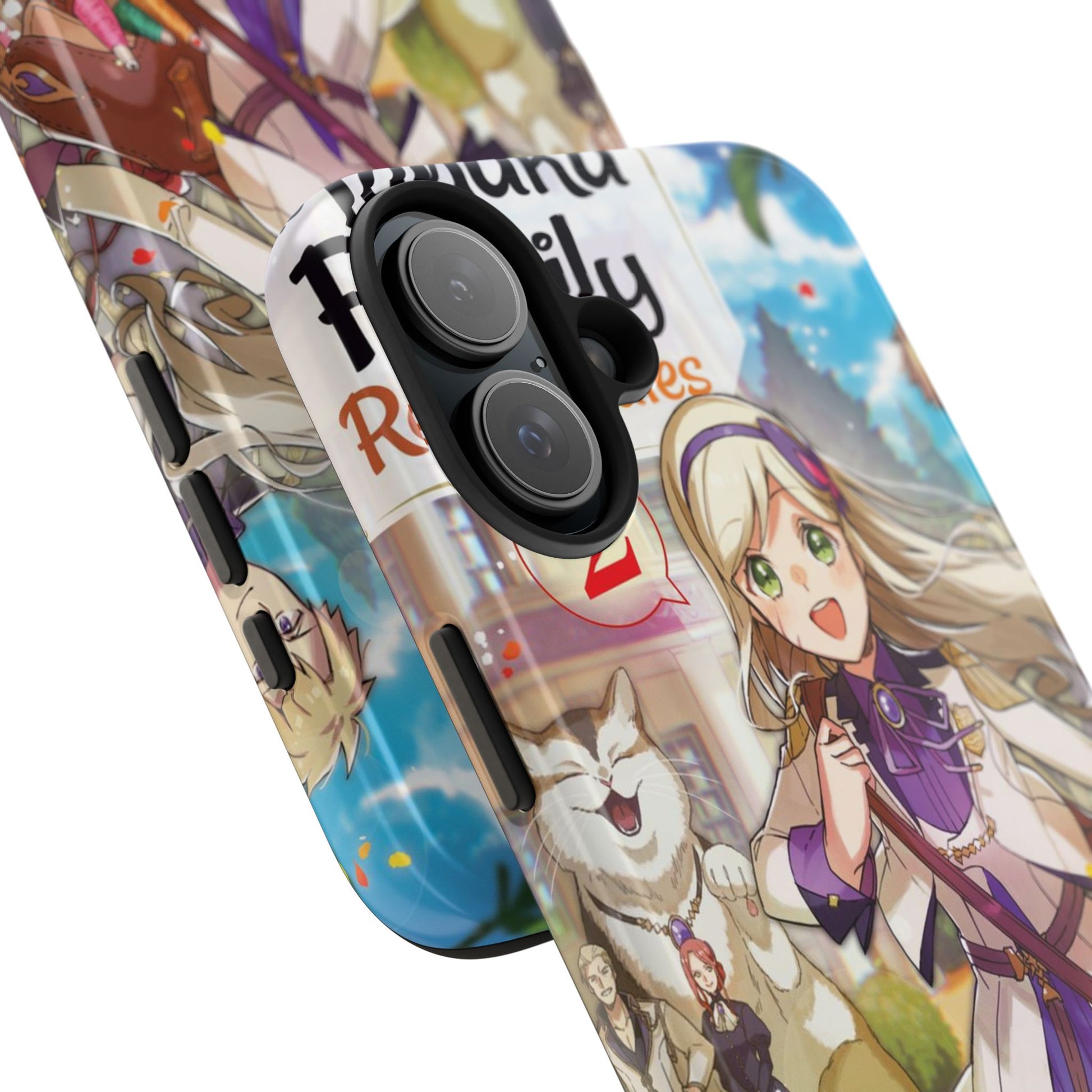 Tanaka Family Reincarnates Phone Cover