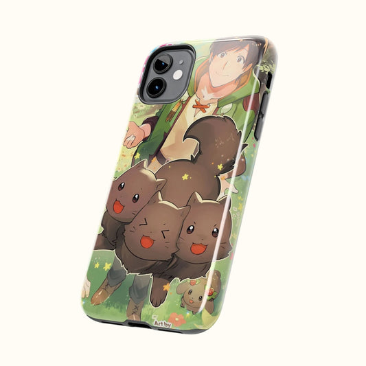 Fluffy Cafe in Another World Luke Phone Case