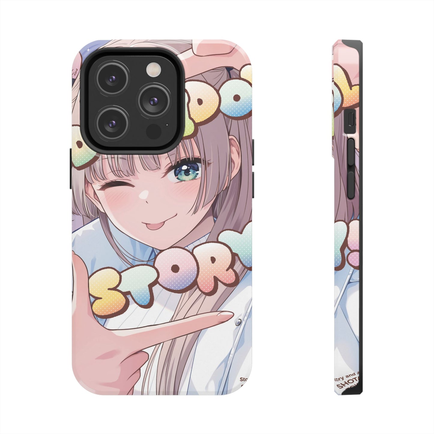 IDOL x IDOL STORY! Phone Case iPhone 14 Pro