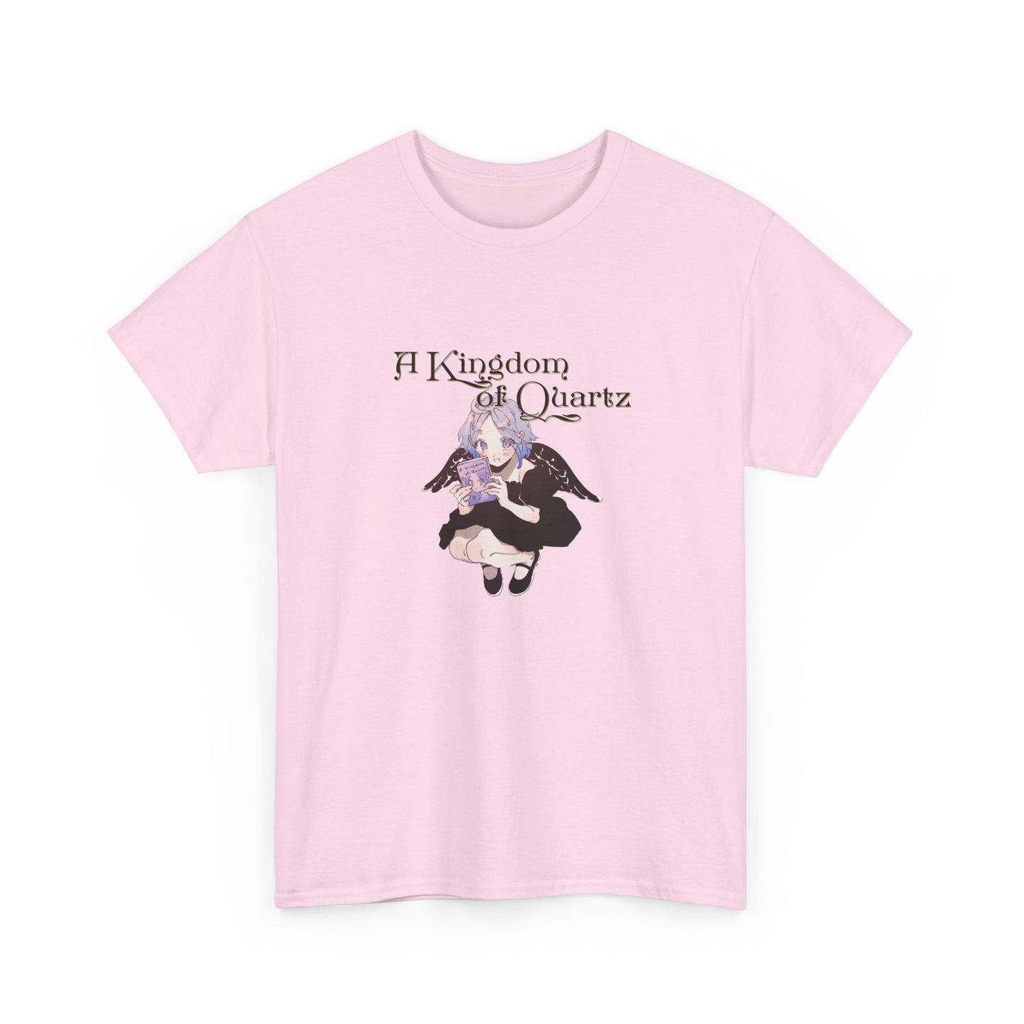 Kingdom of Quartz Blue Fallen Angel T-Shirt