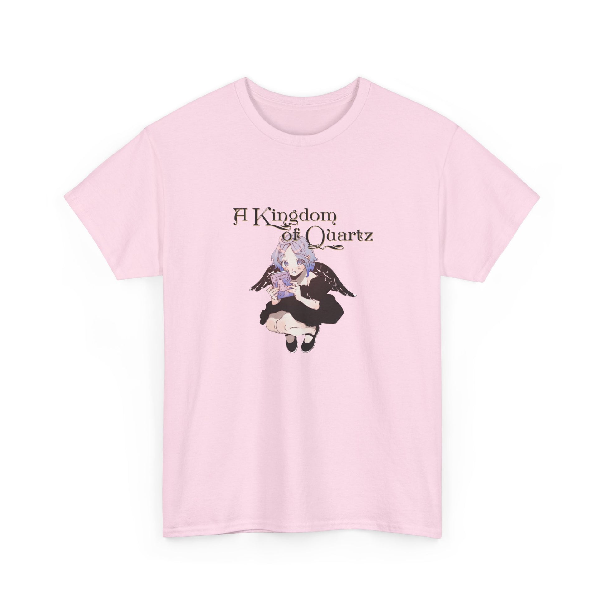 Kingdom of Quartz Blue Fallen Angel T-Shirt