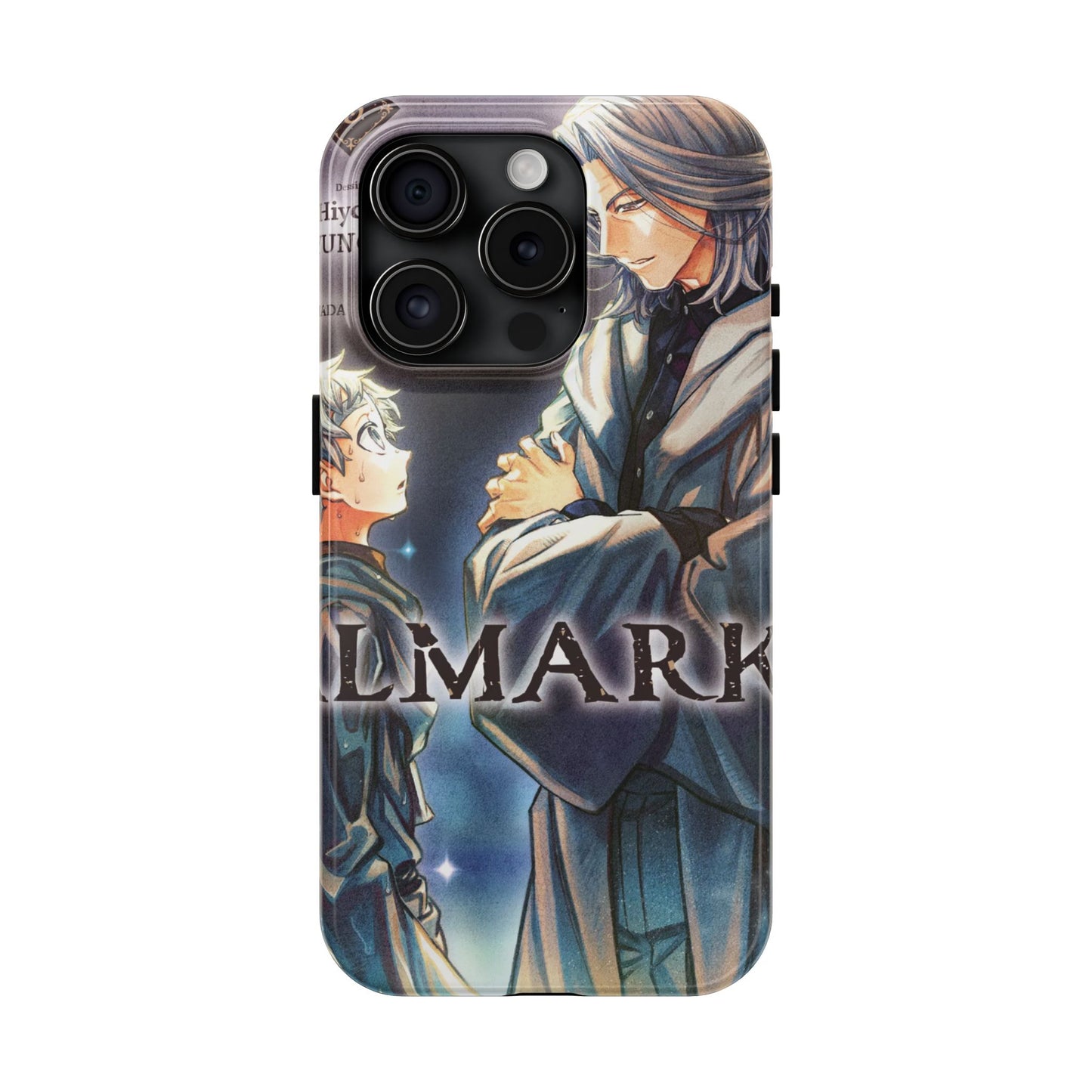 Almark Phone case iPhone 15 Pro