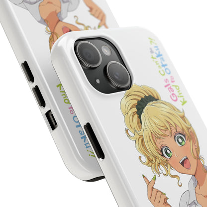 Gals can't be kind to Otaku ?! Ijichi Phone Case