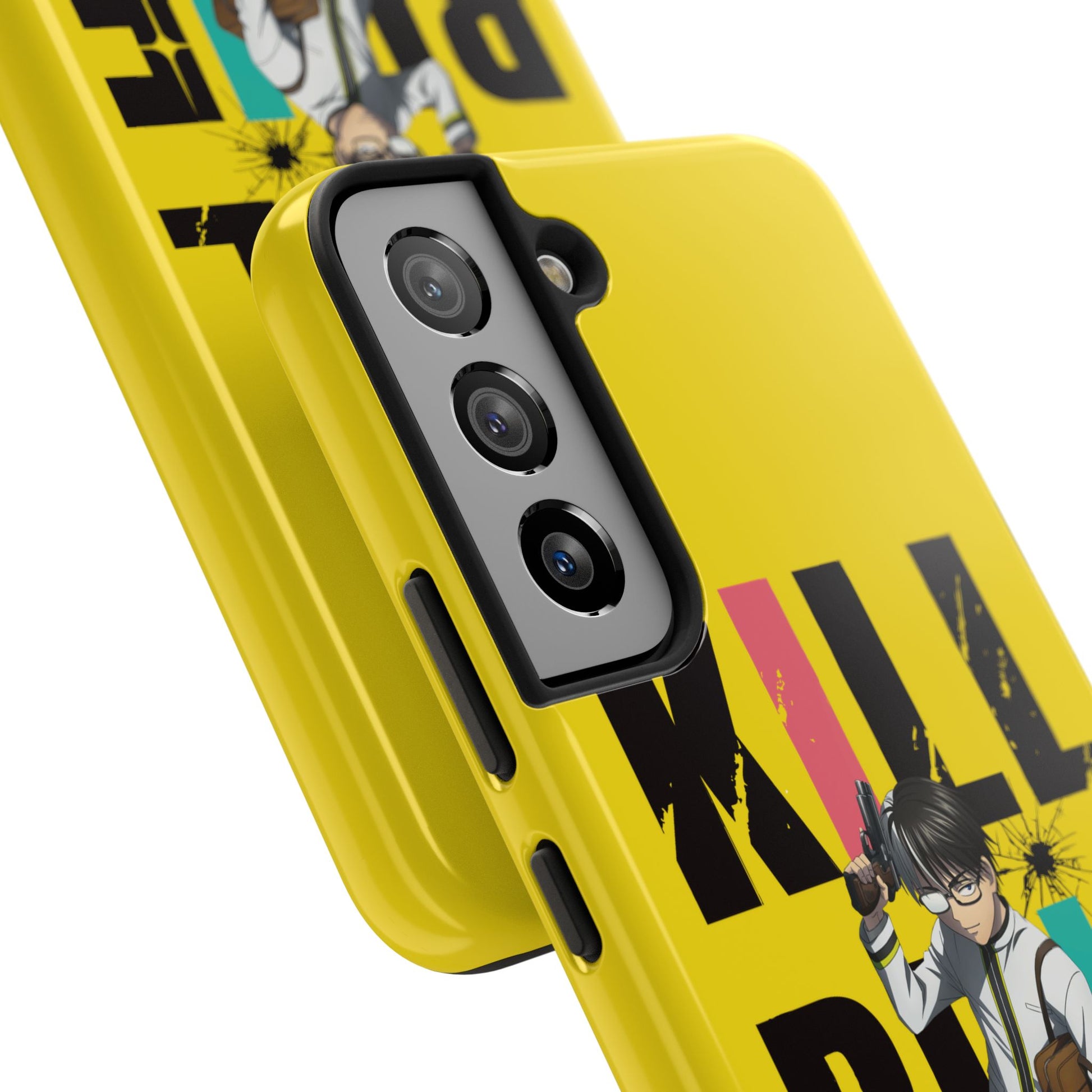 Kill Blue Manga Phone Case