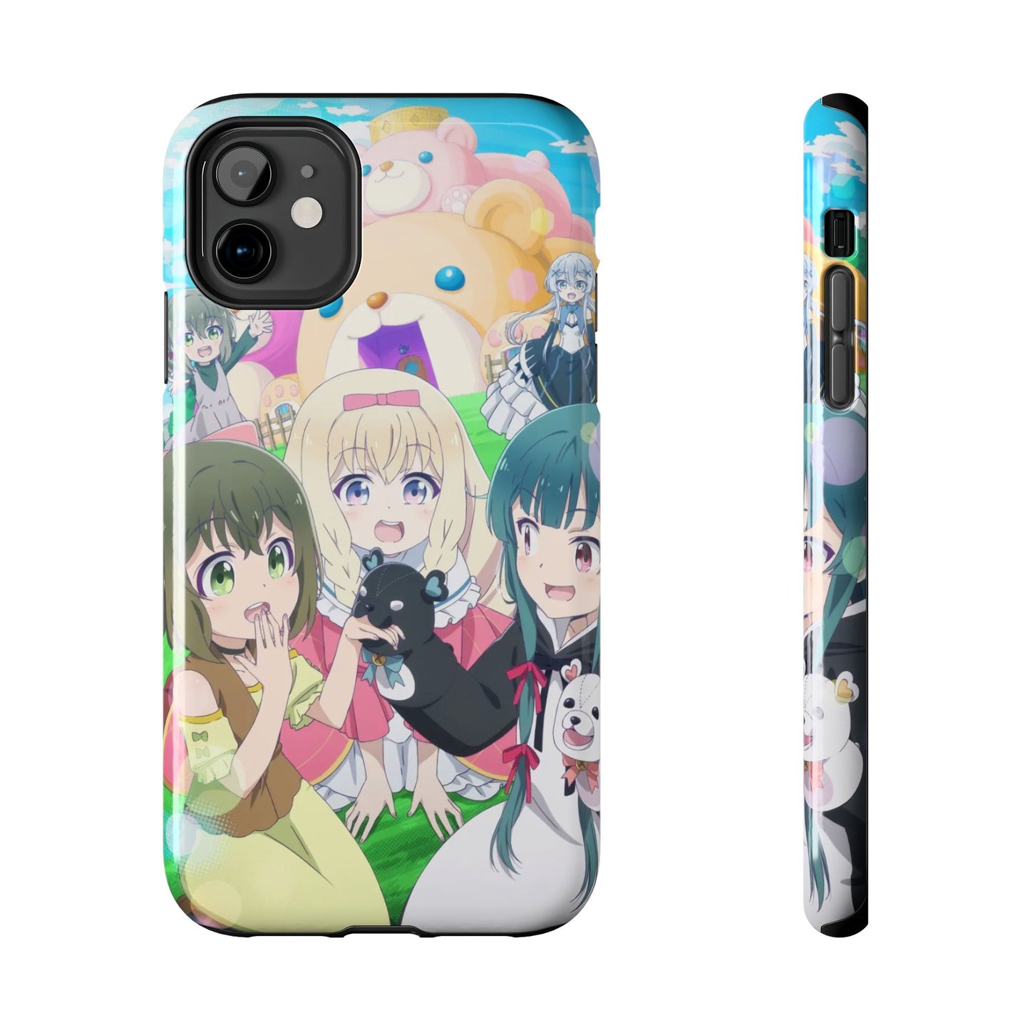 Kuma Kuma Kuma Bear Phone Case iPhone 11