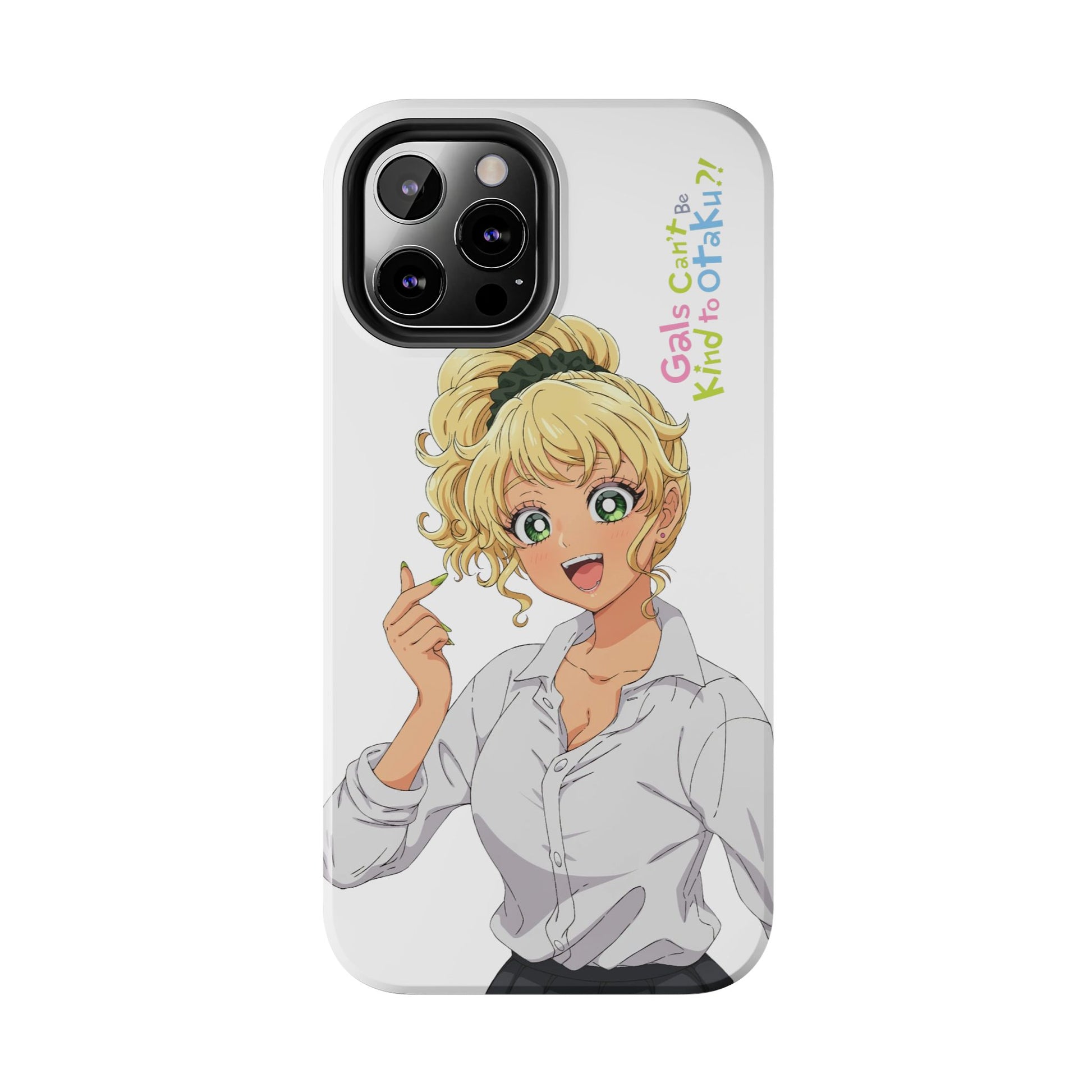 Gals can't be kind to Otaku ?! Ijichi Phone Case