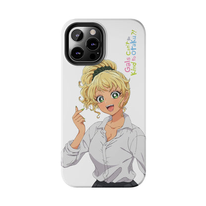 Gals can't be kind to Otaku ?! Ijichi Phone Case