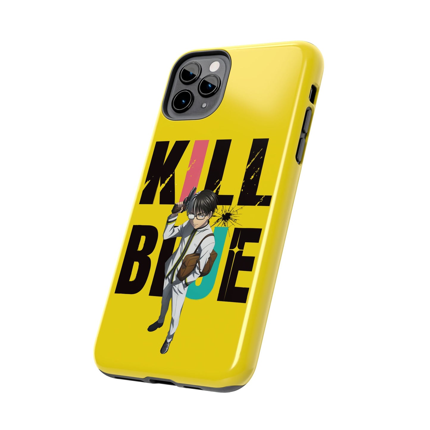 Kill Blue Manga Phone Case