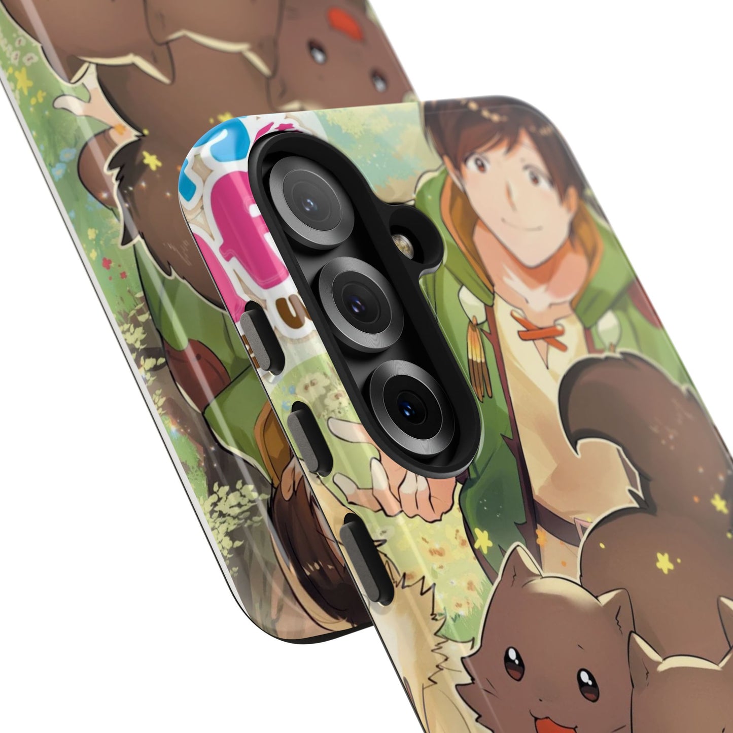 Fluffy Cafe in Another World Luke Phone Case
