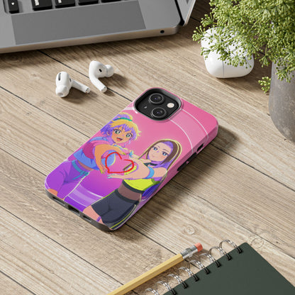 Gals can't be kind to Otaku ?! - Ijichi and Amane Phone Case