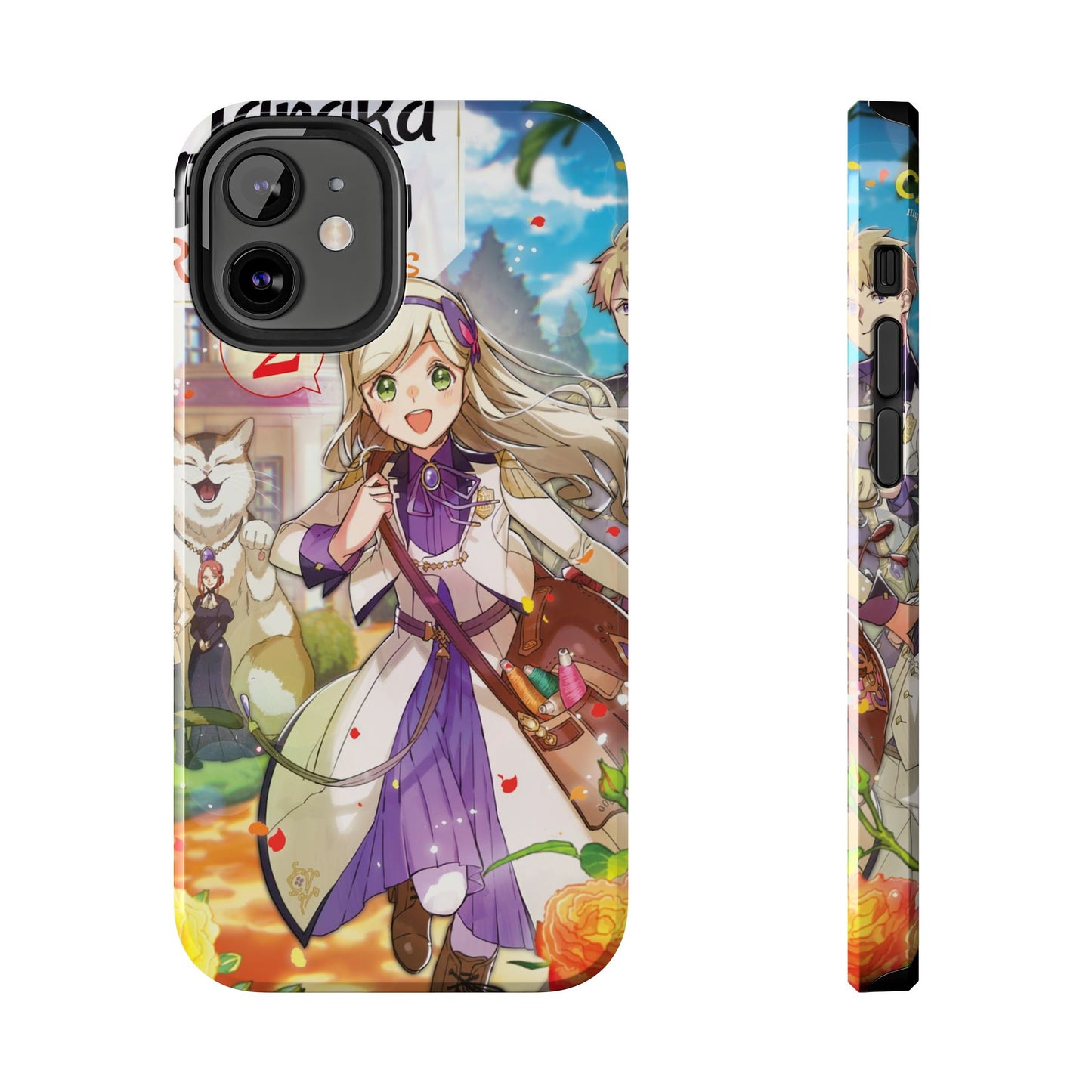 Tanaka Family Reincarnates Phone Cover iPhone 12 Mini