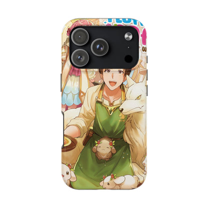 Fluffy Cafe in Another World Taichi Arima Phone Case iPhone 17 Pro