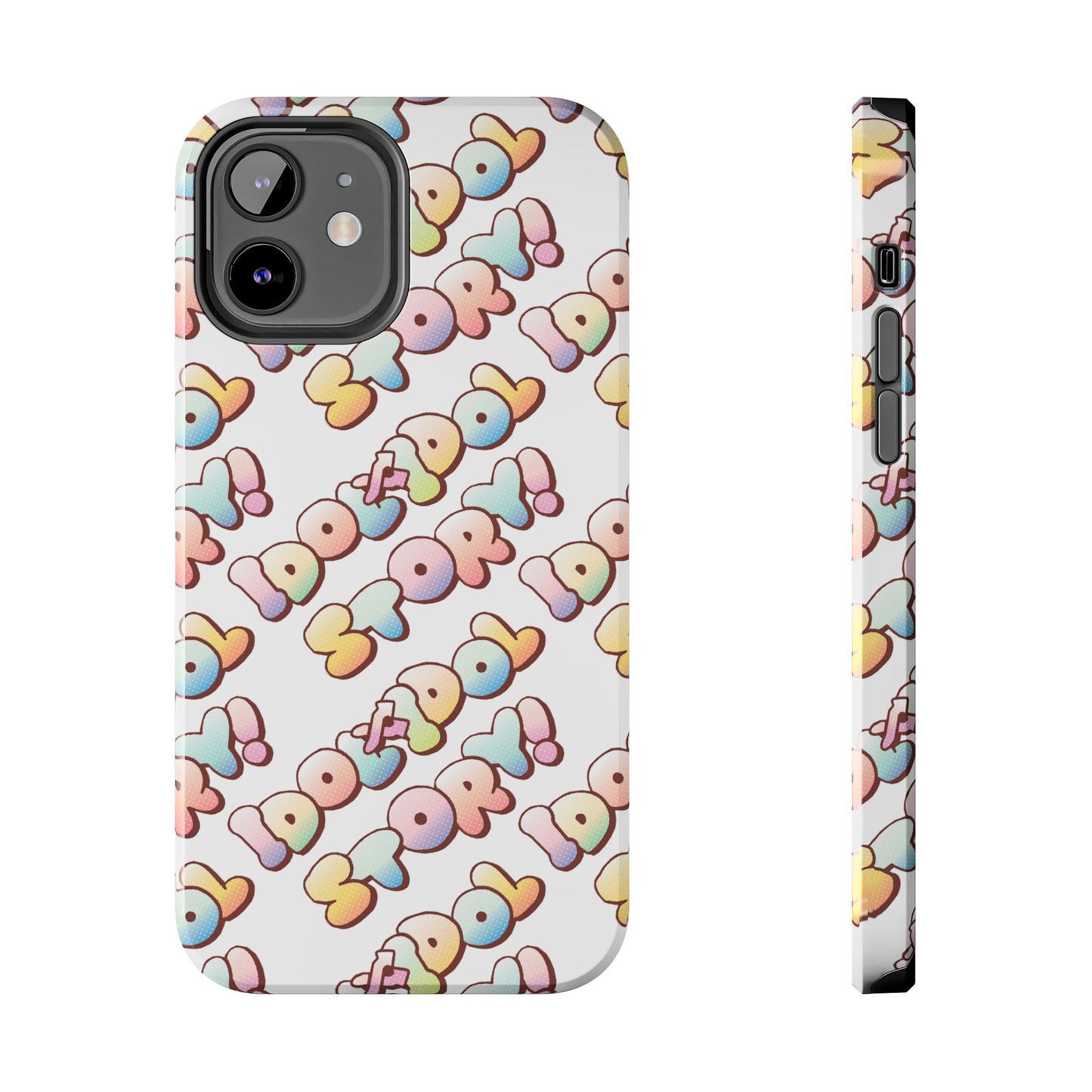 IDOL x IDOL STORY! Logo Phone Cover iPhone 12