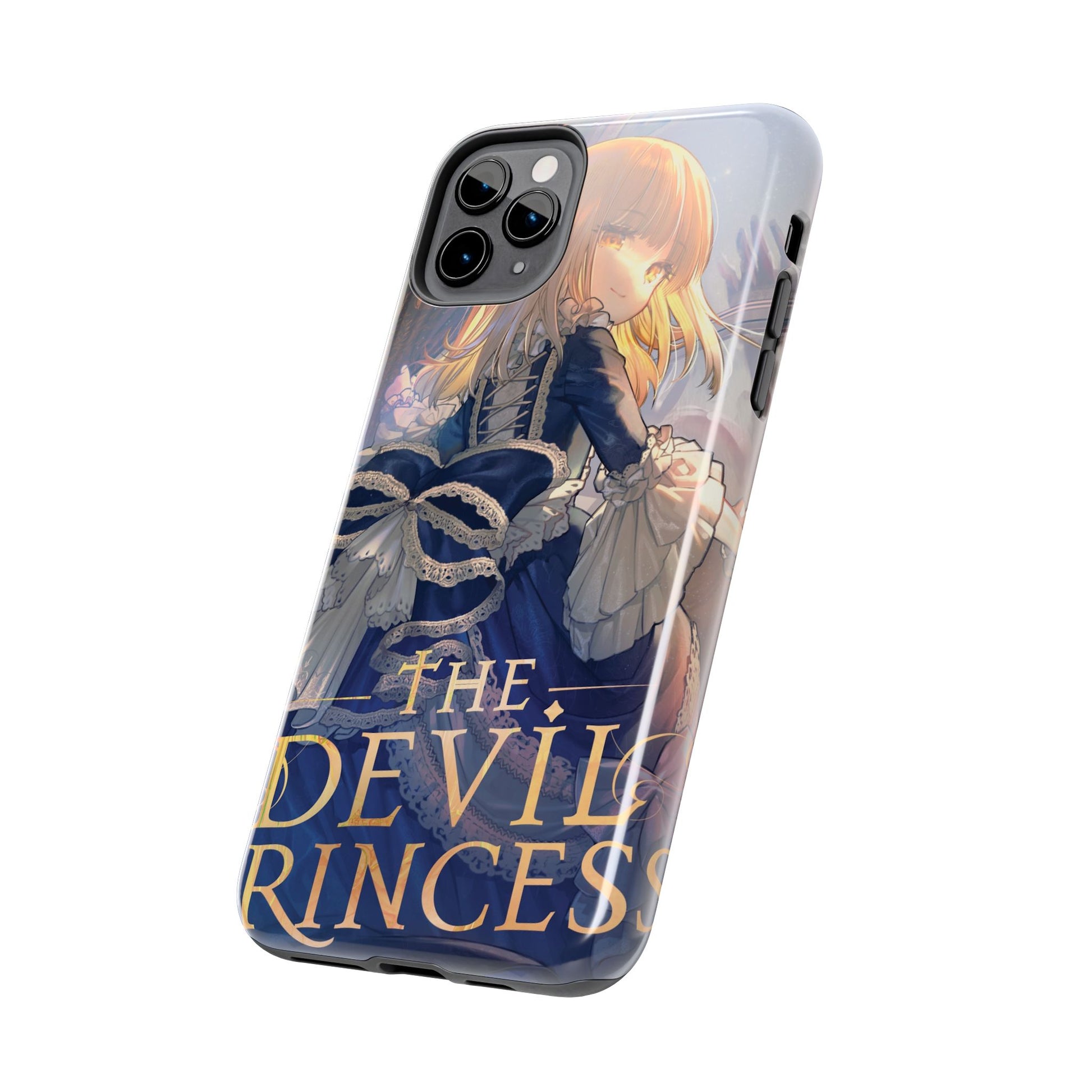 The Devil Princess Yuzu iPhone Cover