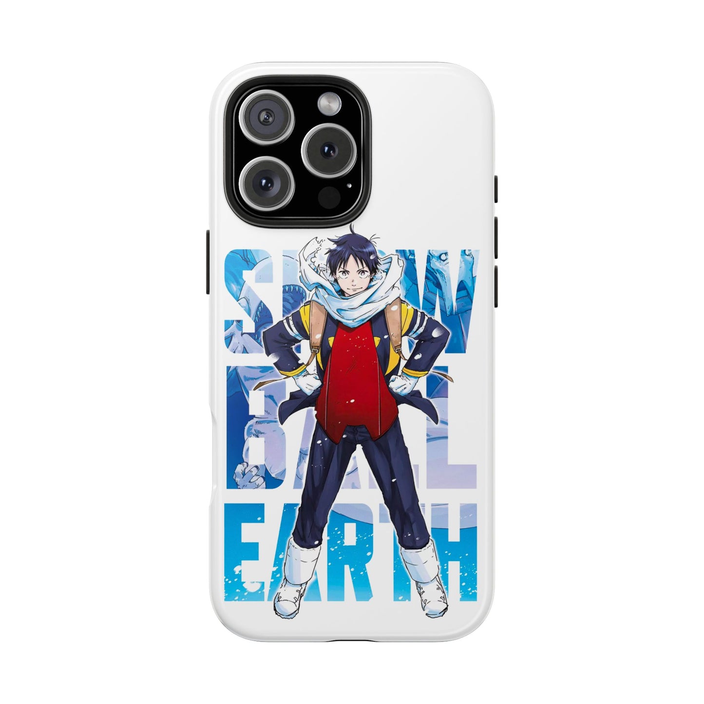 Snowball Earth Tetsuo Phone Case iPhone 16 Pro Max
