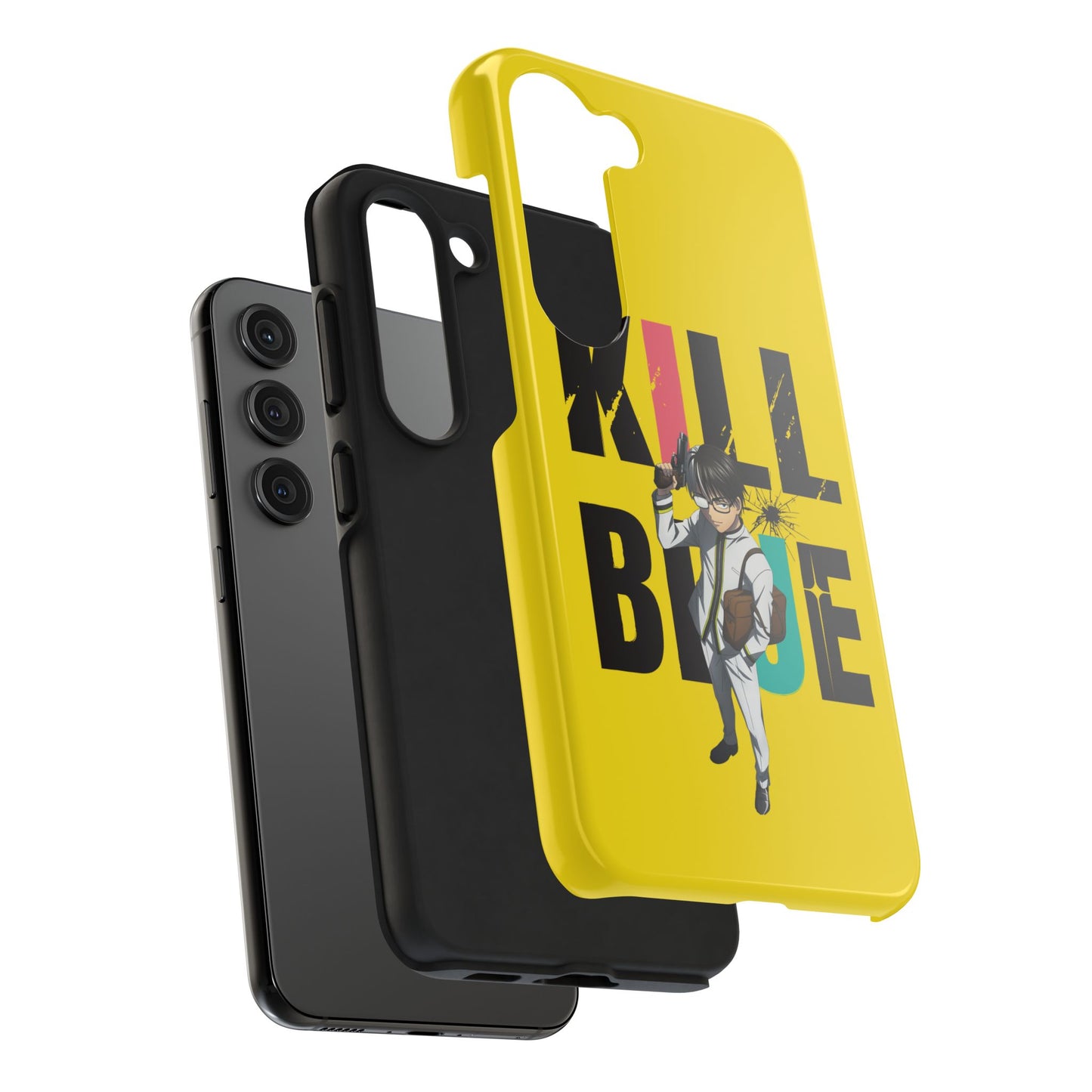 Kill Blue Manga Phone Case