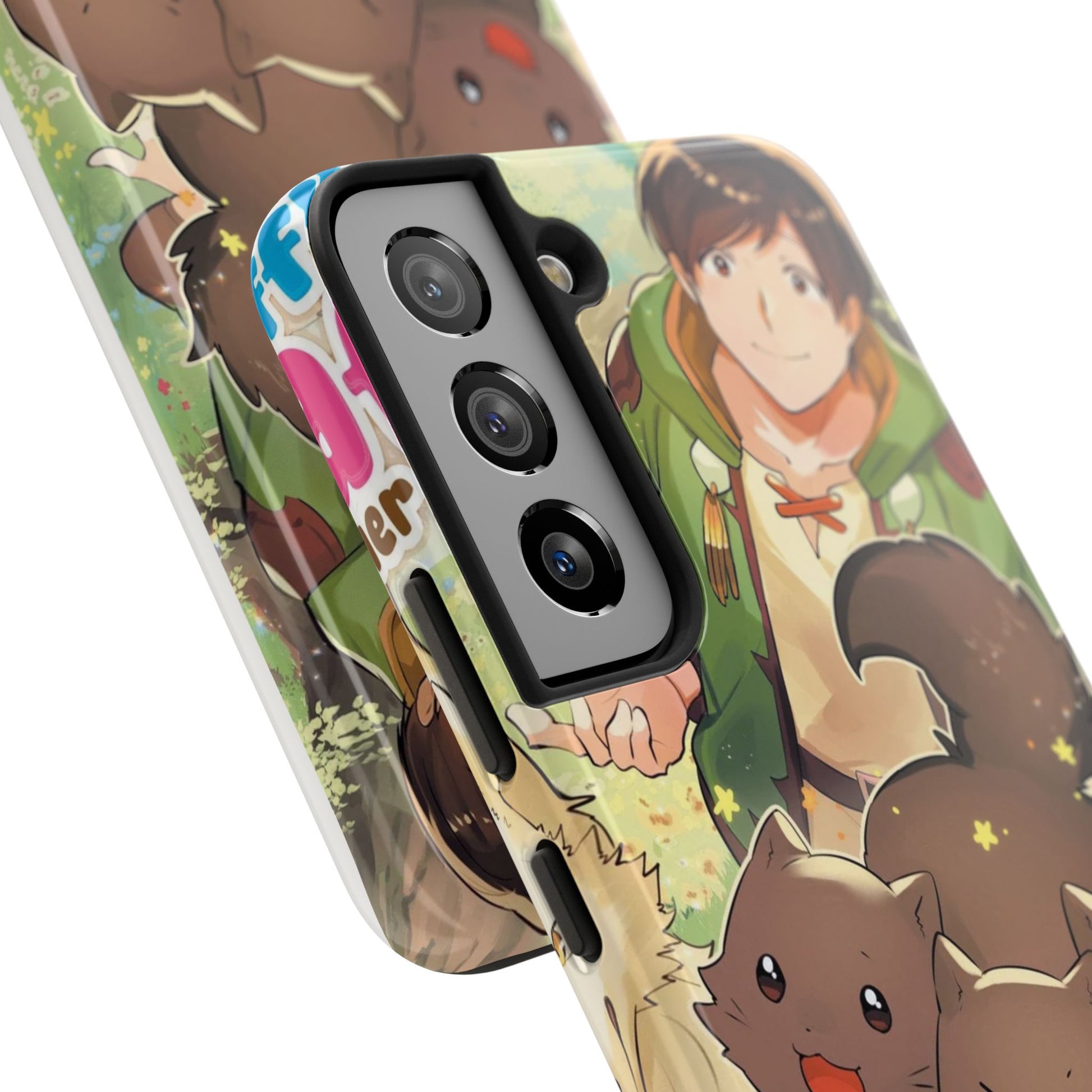Fluffy Cafe in Another World Luke Phone Case