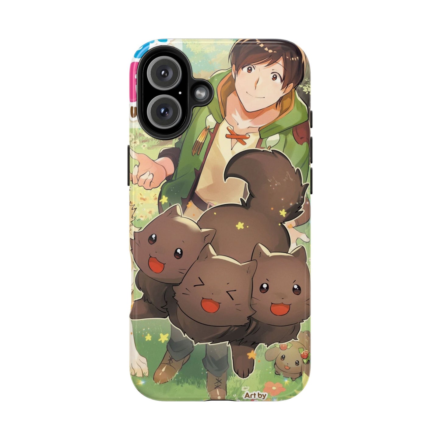 Fluffy Cafe in Another World Luke Phone Case iPhone 16 Plus