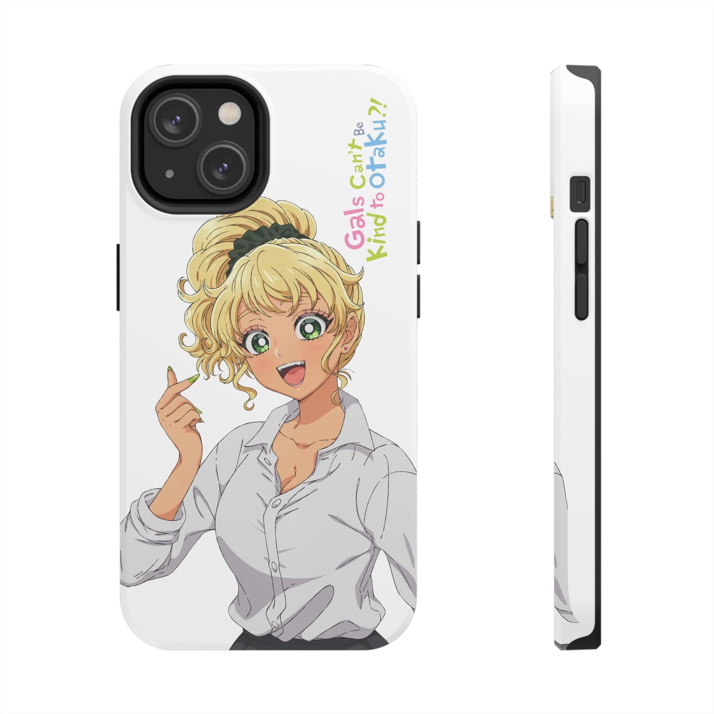 Gals can't be kind to Otaku ?! Ijichi Phone Case iPhone 14