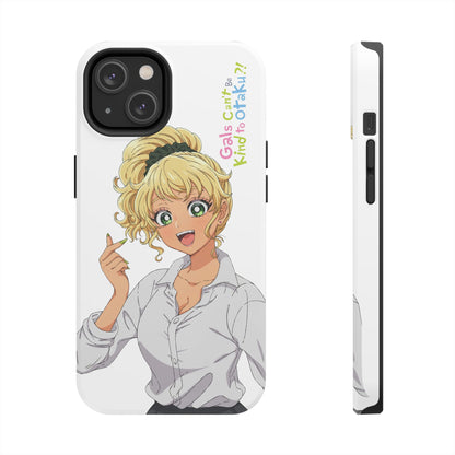Gals can't be kind to Otaku ?! Ijichi Phone Case iPhone 14