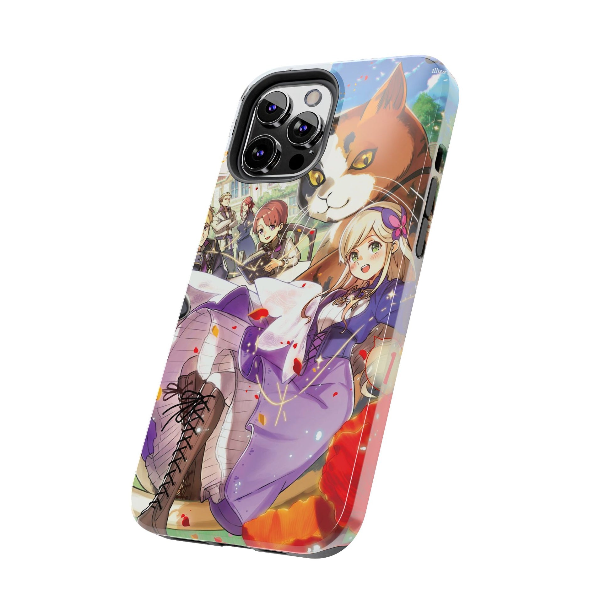 Tanaka Family Reincarnate Fantasy Phone Case