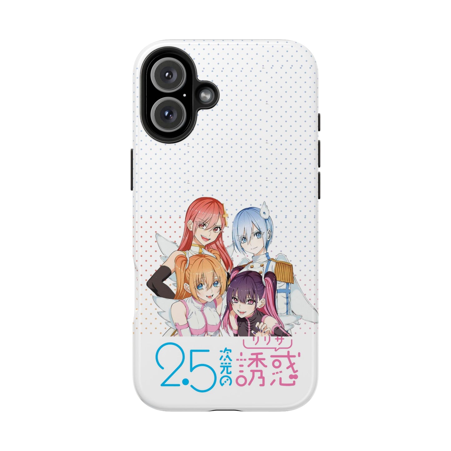 2.5 Dimensional Seduction Phone Cover iPhone 16 Plus