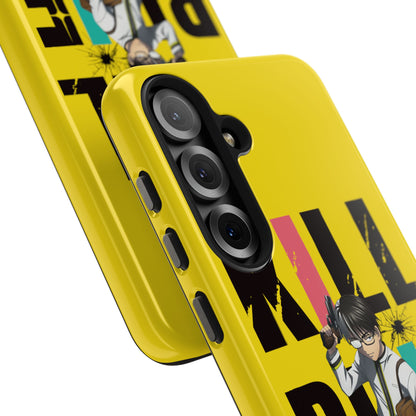 Kill Blue Manga Phone Case
